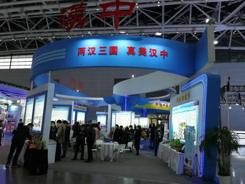 人文漢陰 區(qū)域公共品牌驚艷亮相2020中國(guó)（西安）電子商務(wù)博覽會(huì)